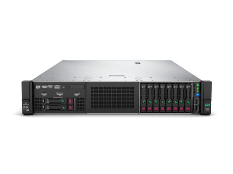 Обновление hp dl380 gen10